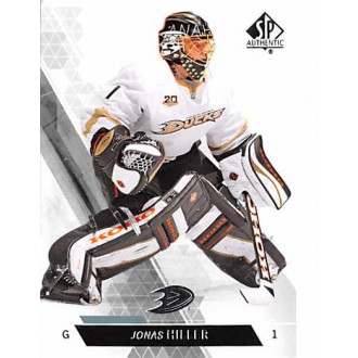 Řadové karty - Hiller Jonas - 2013-14 SP Authentic No.1