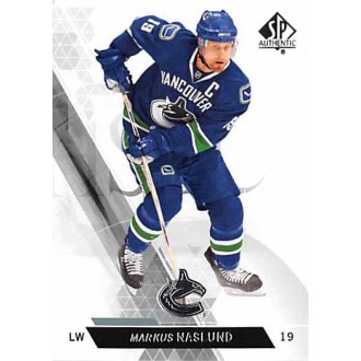 Řadové karty - Naslund Markus - 2013-14 SP Authentic No.2