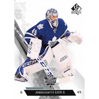 Řadové karty - Bernier Jonathan - 2013-14 SP Authentic No.4