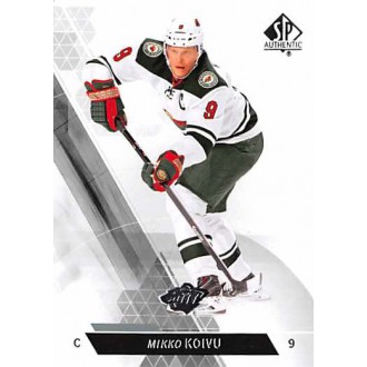 Řadové karty - Koivu Mikko - 2013-14 SP Authentic No.15
