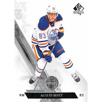 Řadové karty - Hemský Aleš - 2013-14 SP Authentic No.20