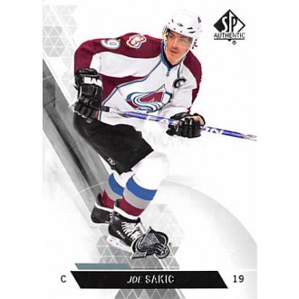 Řadové karty - Sakic Joe - 2013-14 SP Authentic No.23