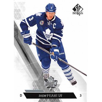 Řadové karty - Phaneuf Dion - 2013-14 SP Authentic No.26