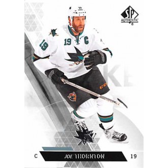 Řadové karty - Thornton Joe - 2013-14 SP Authentic No.29