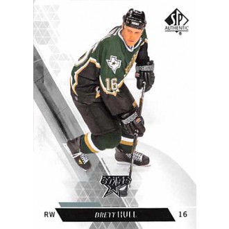 Řadové karty - Hull Brett - 2013-14 SP Authentic No.35