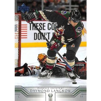Řadové karty - Langkow Daymond - 2001-02 Upper Deck No.362