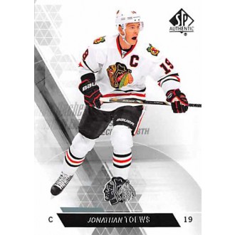 Řadové karty - Toews Jonathan - 2013-14 SP Authentic No.39