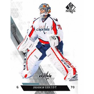 Řadové karty - Holtby Braden - 2013-14 SP Authentic No.62