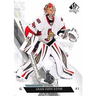 Řadové karty - Anderson Craig - 2013-14 SP Authentic No.71