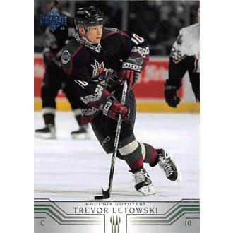 Řadové karty - Letowski Trevor - 2001-02 Upper Deck No.367