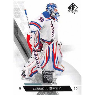 Řadové karty - Lundqvist Henrik - 2013-14 SP Authentic No.83