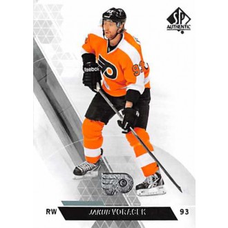 Řadové karty - Voráček Jakub - 2013-14 SP Authentic No.86