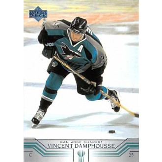 Řadové karty - Damphousse Vincent - 2001-02 Upper Deck No.378