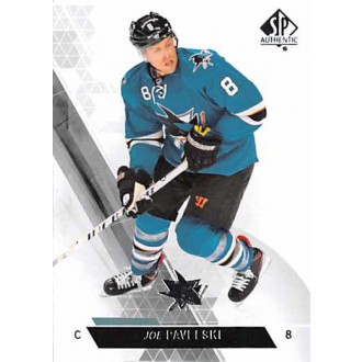 Řadové karty - Pavelski Joe - 2013-14 SP Authentic No.97