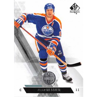 Řadové karty - Messier Mark - 2013-14 SP Authentic No.110