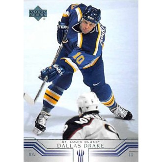 Řadové karty - Drake Dallas - 2001-02 Upper Deck No.383