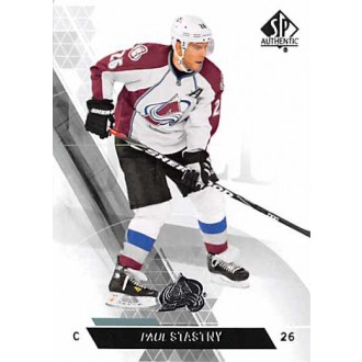 Řadové karty - Stastny Paul - 2013-14 SP Authentic No.128