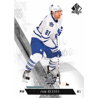 Řadové karty - Kessel Phil - 2013-14 SP Authentic No.131