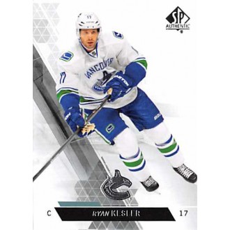 Řadové karty - Kesler Ryan - 2013-14 SP Authentic No.136