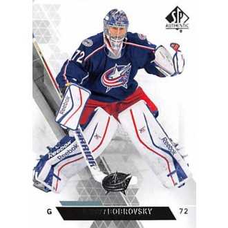 Řadové karty - Bobrovsky Sergei - 2013-14 SP Authentic No.139