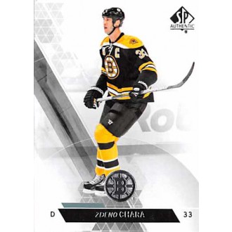 Řadové karty - Chára Zdeno - 2013-14 SP Authentic No.150