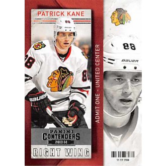 Řadové karty - Kane Patrick - 2013-14 Contenders No.3