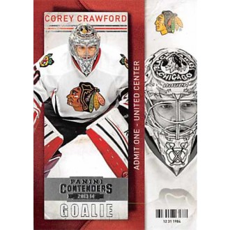 Řadové karty - Crawford Corey - 2013-14 Contenders No.4