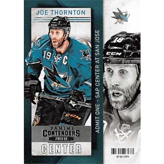 Řadové karty - Thornton Joe - 2013-14 Contenders No.8