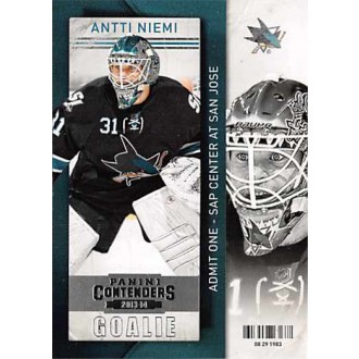 Řadové karty - Niemi Antti - 2013-14 Contenders No.11