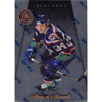 Řadové karty - Berard Bryan - 1997-98 Pinnacle Certified No.40