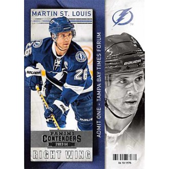 Řadové karty - St.Louis Martin - 2013-14 Contenders No.37