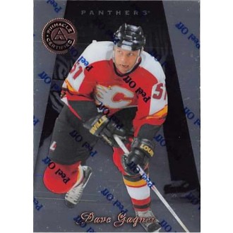 Řadové karty - Gagner Dave - 1997-98 Pinnacle Certified No.47