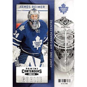 Řadové karty - Reimer James - 2013-14 Contenders No.43