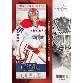 Řadové karty - Holtby Braden - 2013-14 Contenders No.53
