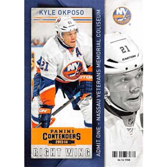 Řadové karty - Okposo Kyle - 2013-14 Contenders No.87