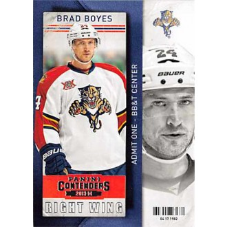 Řadové karty - Boyes Brad - 2013-14 Contenders No.94
