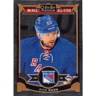 Řadové karty - Nash Rick - 2015-16 O-Pee-Chee Platinum No.5