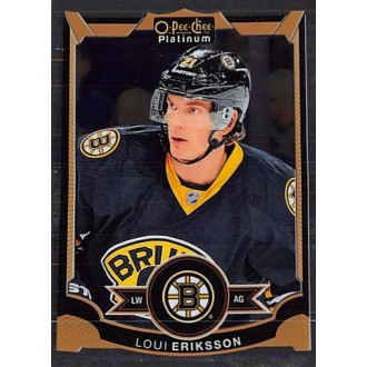 Řadové karty - Eriksson Loui - 2015-16 O-Pee-Chee Platinum No.6
