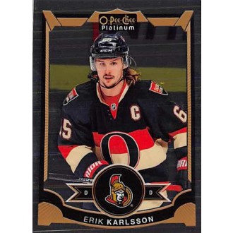Řadové karty - Karlsson Erik - 2015-16 O-Pee-Chee Platinum No.15