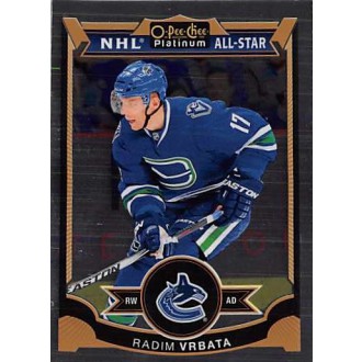 Řadové karty - Vrbata Radim - 2015-16 O-Pee-Chee Platinum No.18