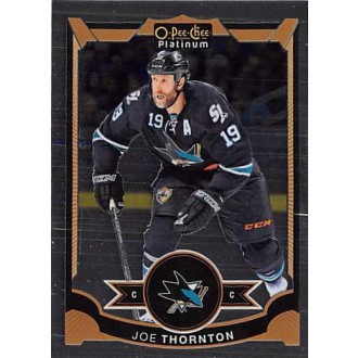 Řadové karty - Thornton Joe - 2015-16 O-Pee-Chee Platinum No.19