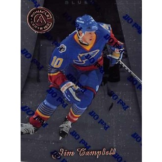 Řadové karty - Campbell Jim - 1997-98 Pinnacle Certified No.52