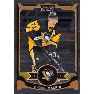 Řadové karty - Malkin Evgeni - 2015-16 O-Pee-Chee Platinum No.25