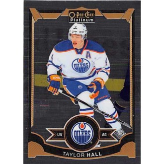 Řadové karty - Hall Taylor - 2015-16 O-Pee-Chee Platinum No.29