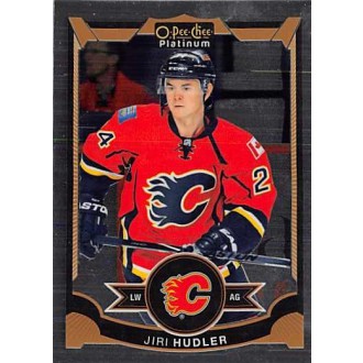 Řadové karty - Hudler Jiří - 2015-16 O-Pee-Chee Platinum No.37