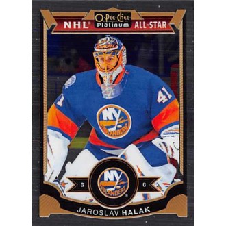 Řadové karty - Halák Jaroslav - 2015-16 O-Pee-Chee Platinum No.38