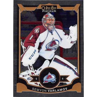 Řadové karty - Varlamov Semyon - 2015-16 O-Pee-Chee Platinum No.43