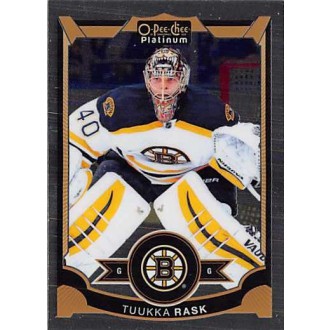 Řadové karty - Rask Tuukka - 2015-16 O-Pee-Chee Platinum No.55
