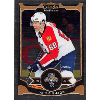 Řadové karty - Jágr Jaromír - 2015-16 O-Pee-Chee Platinum No.68