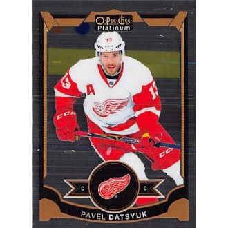 Řadové karty - Datsyuk Pavel - 2015-16 O-Pee-Chee Platinum No.70